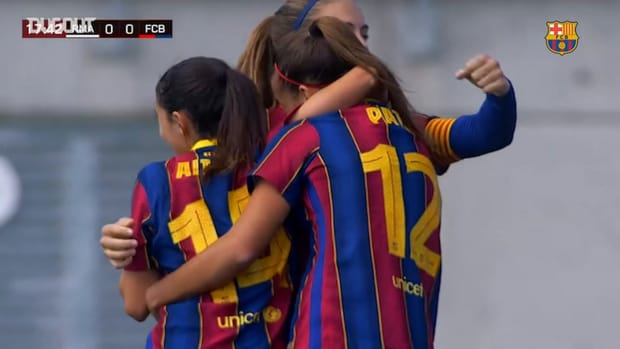 Highlights: Real Madrid 0 - 4 Barça Women